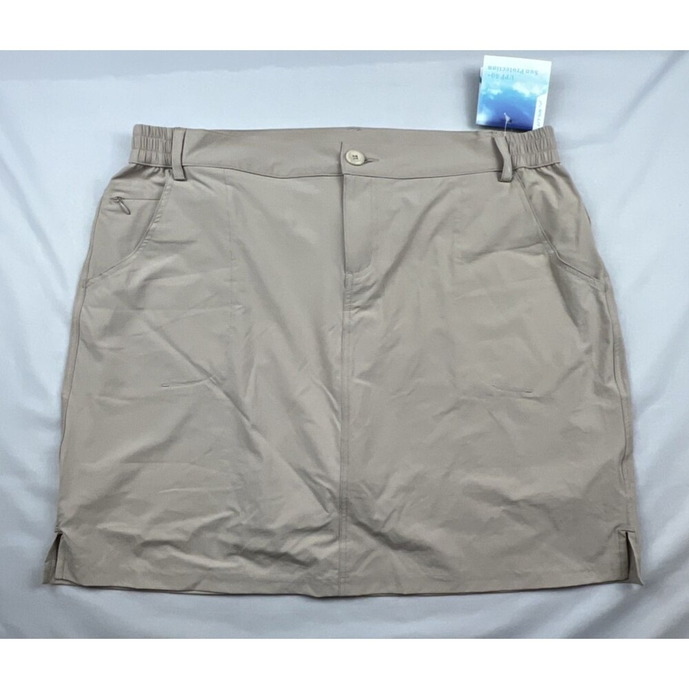 Willit Women's Casual Skort Skirts UPF 50+ Gorpcore Technical XL NWT - Picture 1 of 5